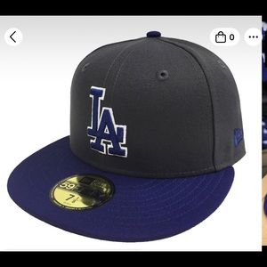 LA DODGERS HAT